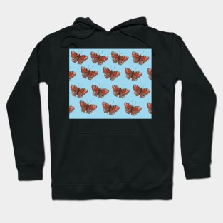 Amazing peacock butterfly Hoodie